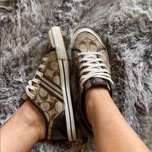 COACH shoes size 8 1/2